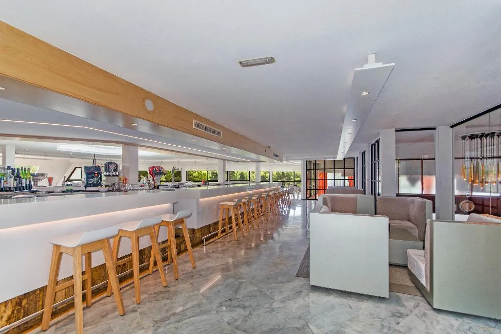 Bar, Exagon Park, Majorca