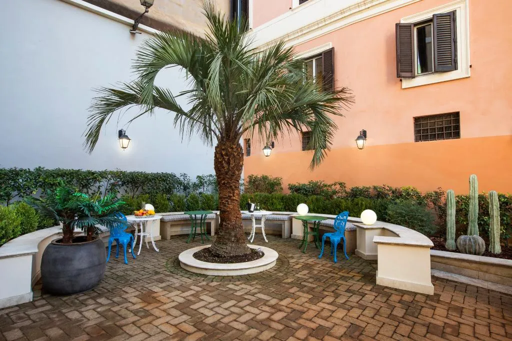 General view, Manfredi Palm Suites, Rome