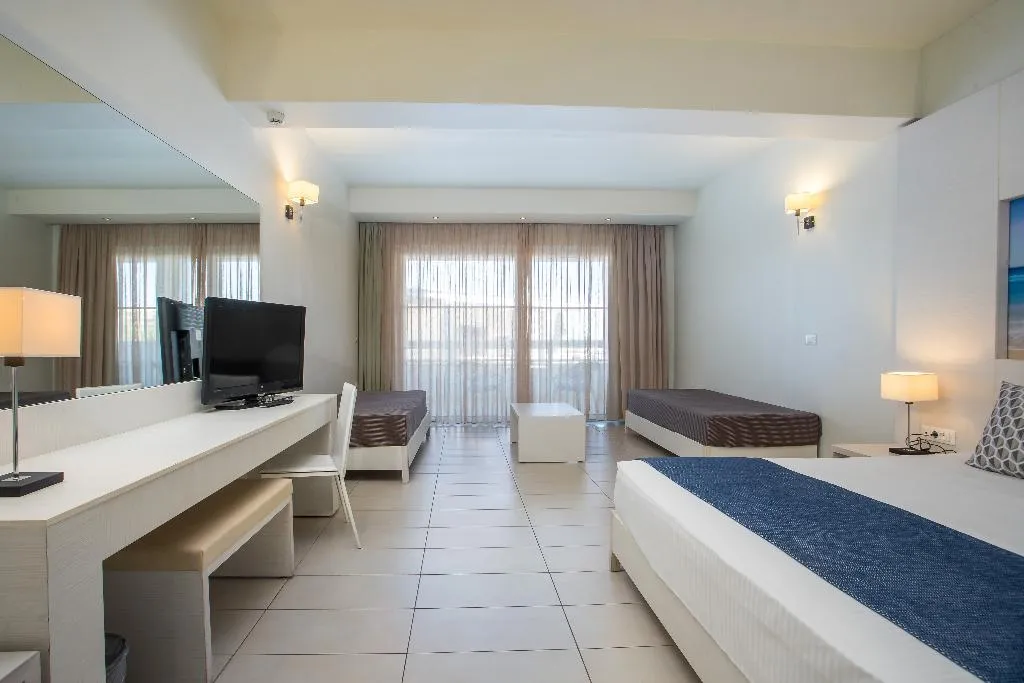 SUITE SEA VIEW Room, Lindos White hotel & suites, Rhodes