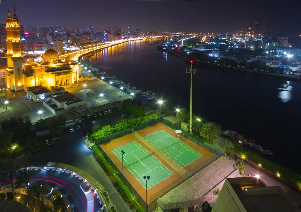 Sports and Entertainment, Radisson Blu Resort, Sharjah, Dubai