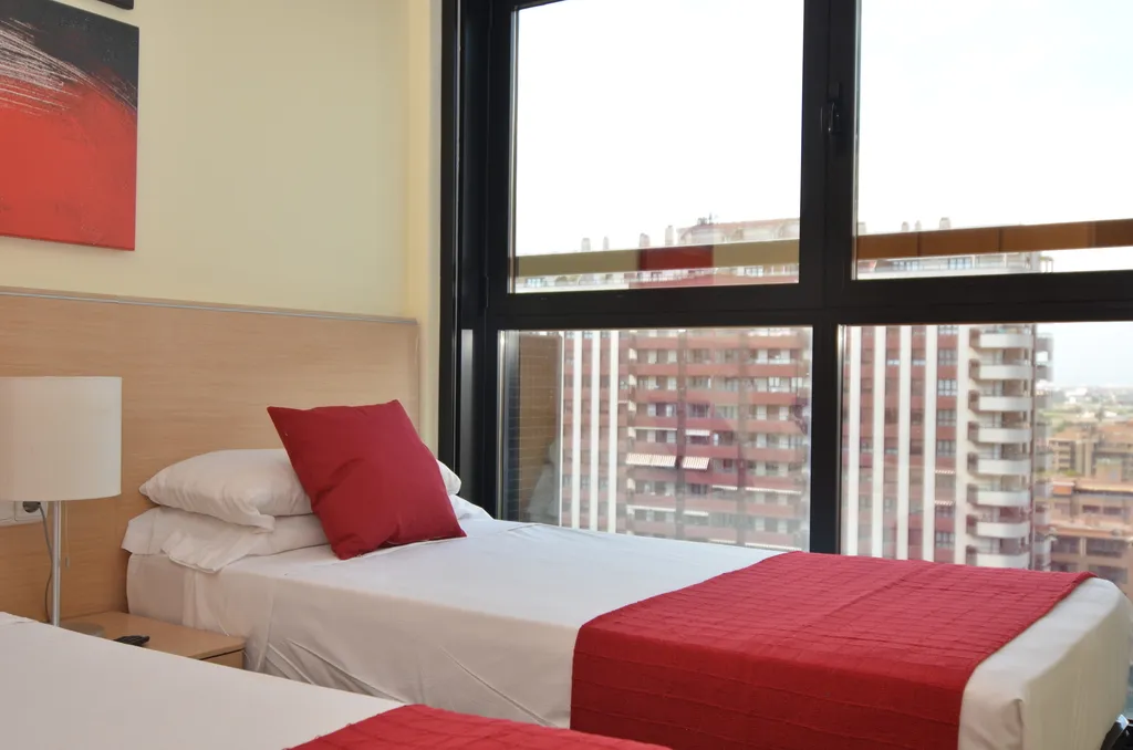APARTMENT CAPACITY 6 TWO BEDROOMS Room, Valencia Rental, Valencia