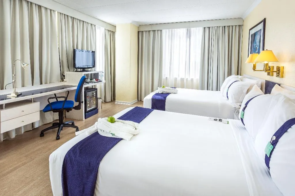 TWIN CITY VIEW Room, Holiday Inn Lisboa, Lisbon