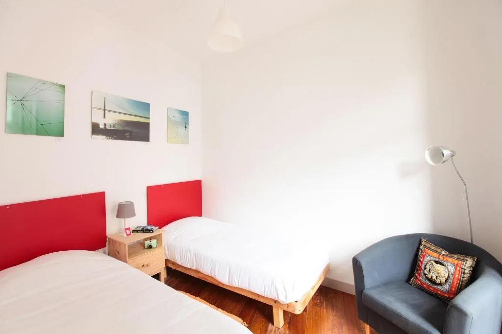Room, Inn Possible Lisbon Hostel, Lisbon