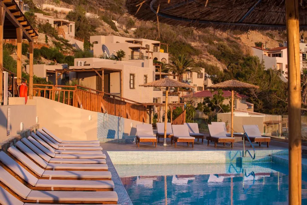 General view, Lygaria Beach Hotel, Crete