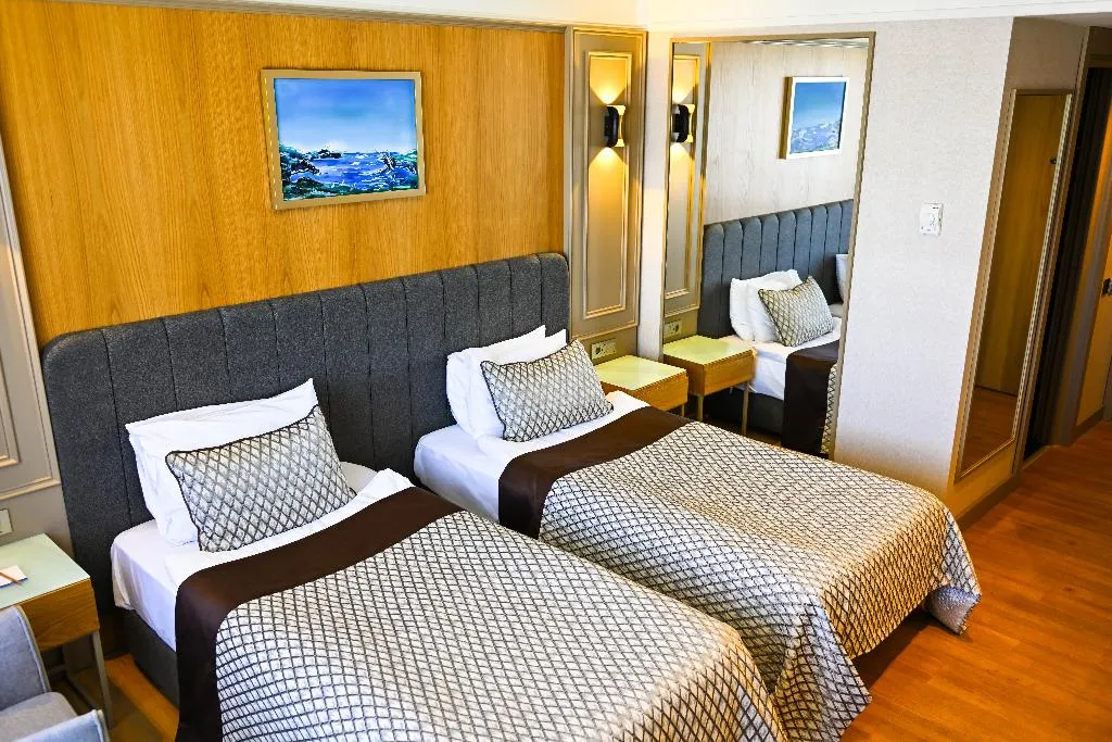 DOUBLE SIDE SEA VIEW Room, Porto Bello Hotel Resort & Spa, Antalya