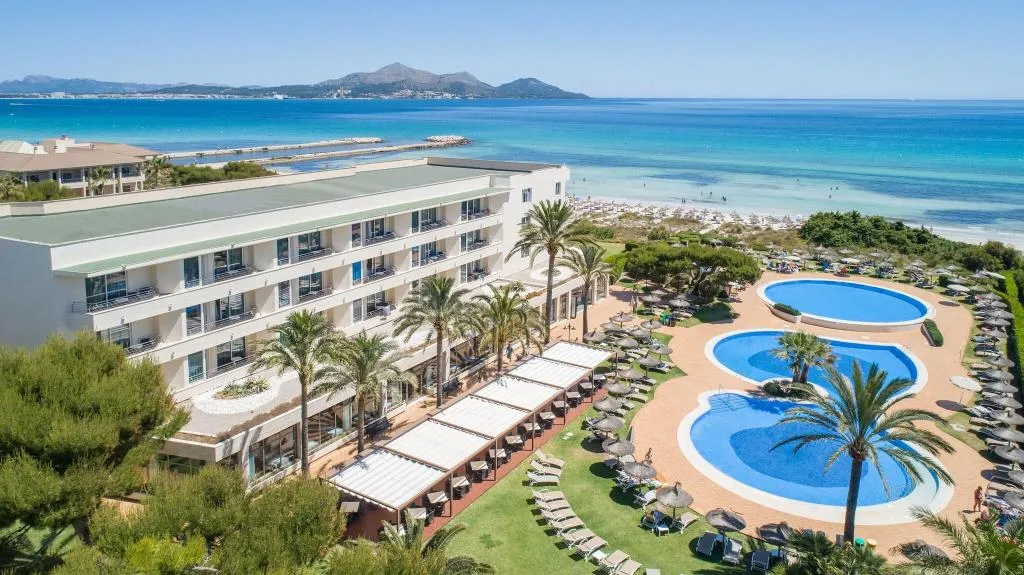 Pool, Grupotel Natura Playa, Majorca