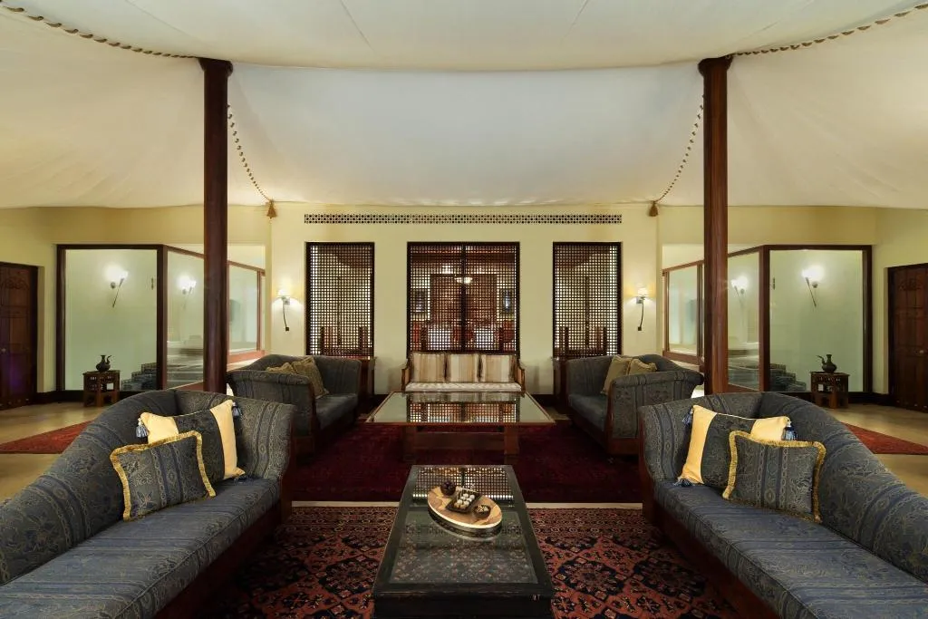 Room, Al Maha, a Luxury Collection Desert Resort & Spa, Dubai