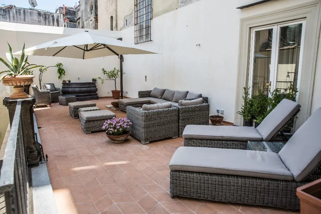 Terrace, Decumani Hotel de Charme, Naples