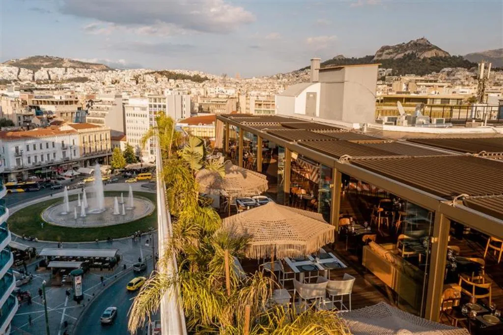 General view, Brown Acropol, a member of Brown Hotels, Athens