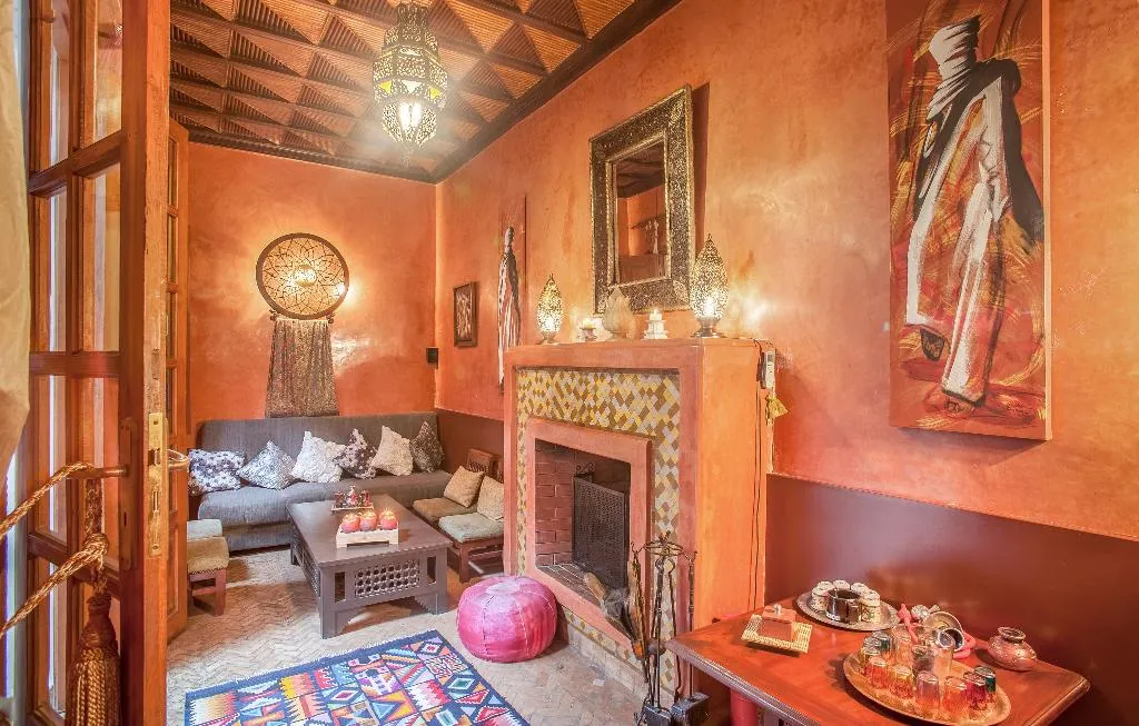 General view, Riad Sadaka, Marrakech