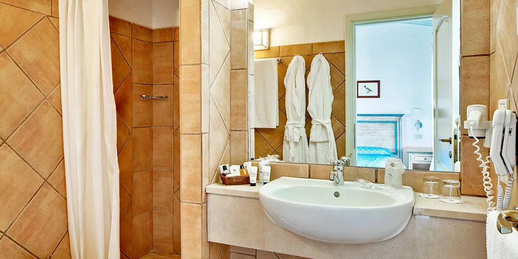 DOUBLE SINGLE USE STANDARD Room, Colonna Park Porto Cervo, Olbia