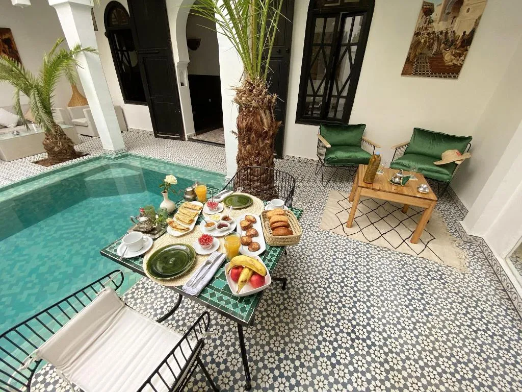 Restaurant, Riad Fabiola Et Spa, Marrakech