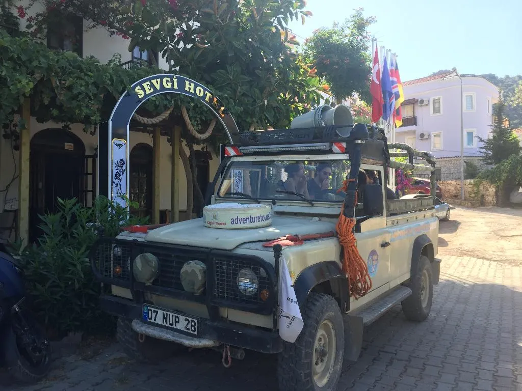 General view, Sevgi Hotel, Dalaman