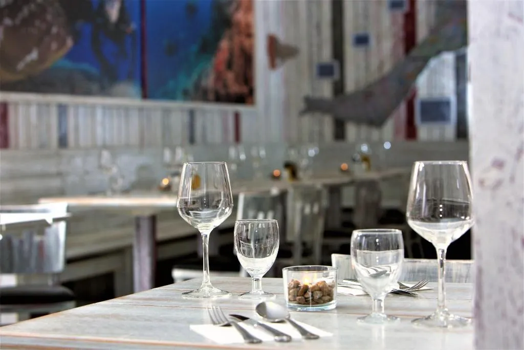 Restaurant, Ocean World, Fuerteventura