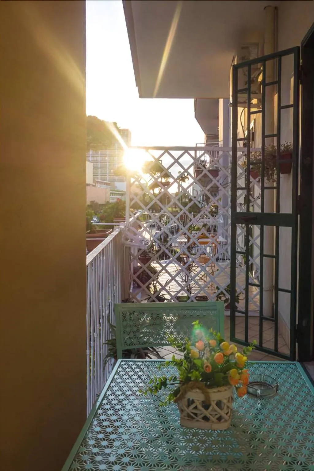 Terrace, Anthea B&B, Naples