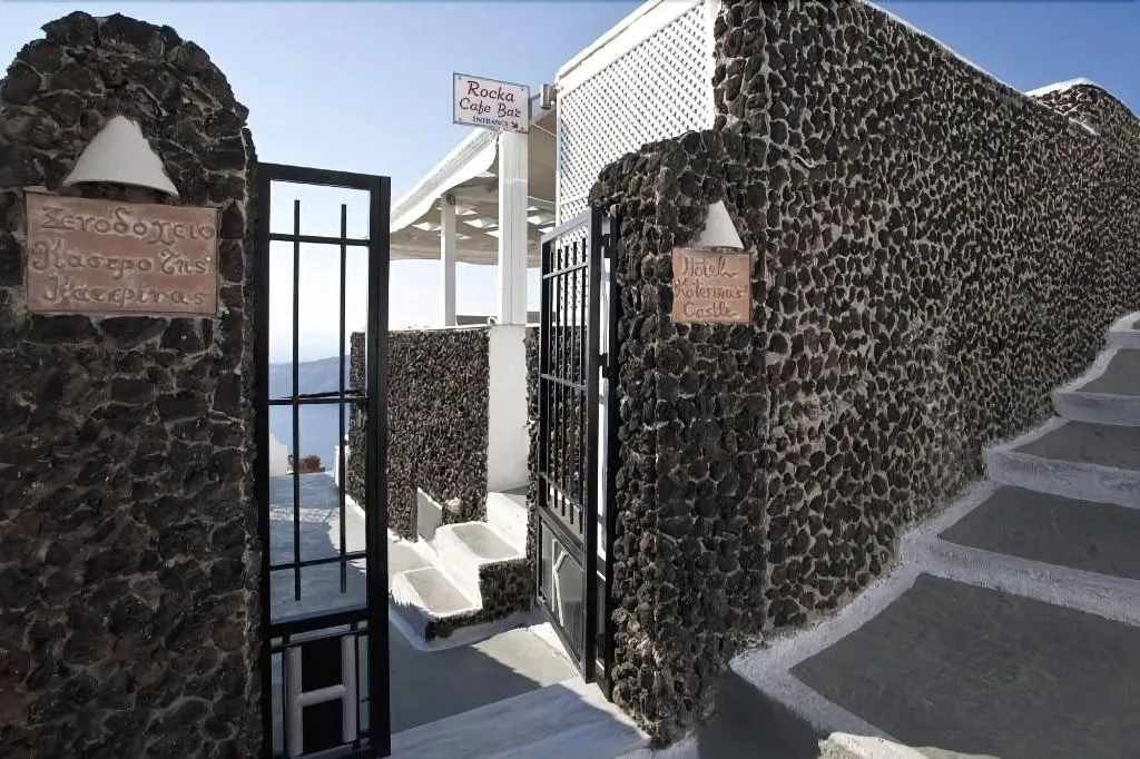General view, Hotel Katerina's Castle, Santorini
