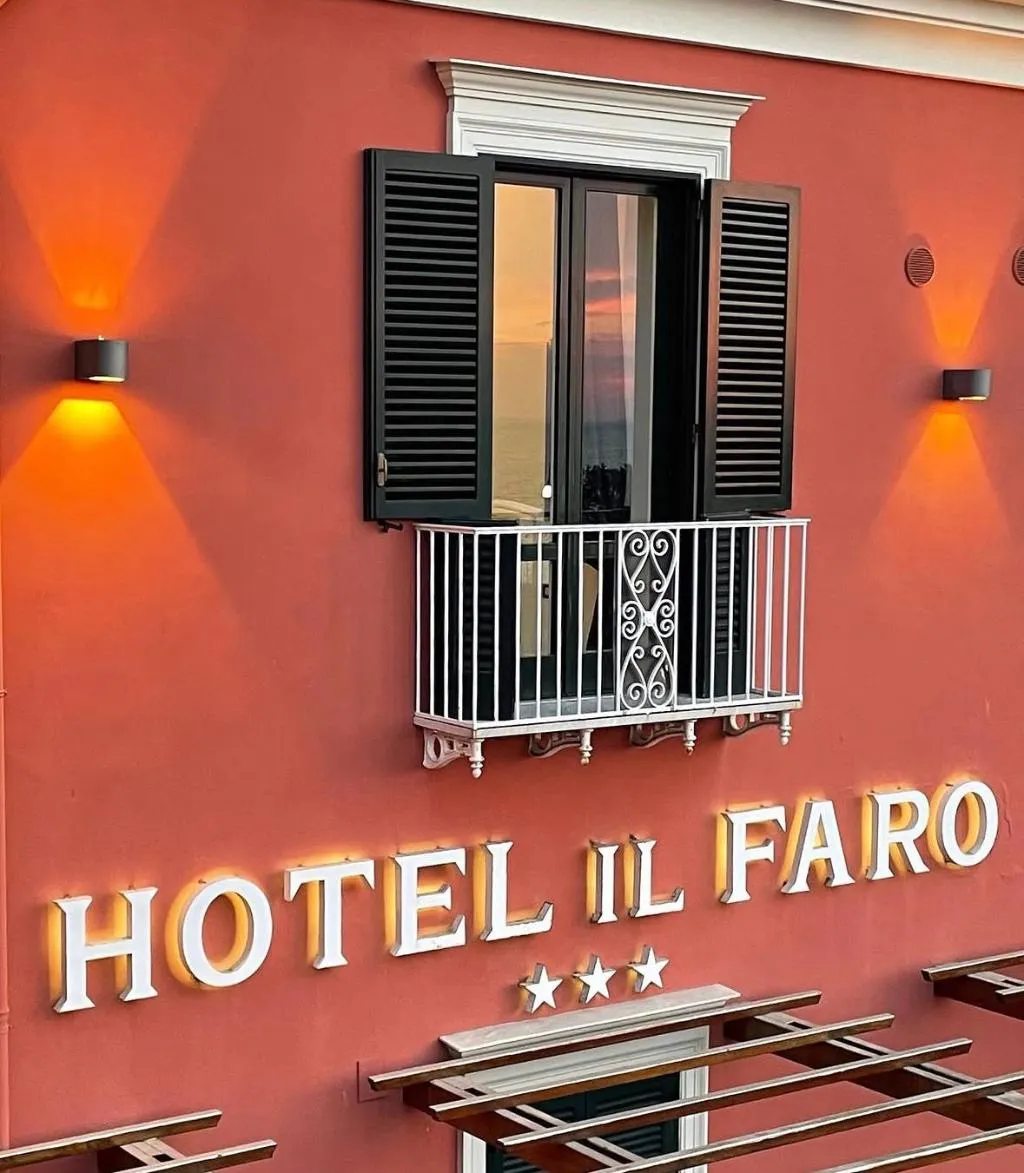 Lobby, Hotel Il Faro Sorrento, Naples
