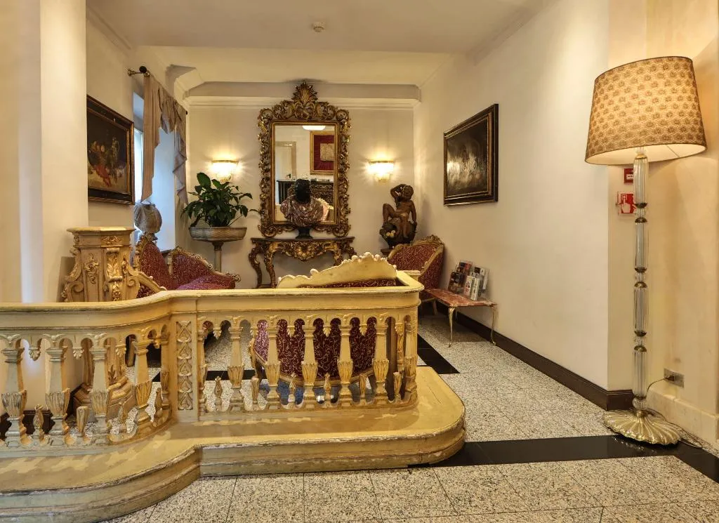 Lobby, Best Western Hotel Rivoli, Rome