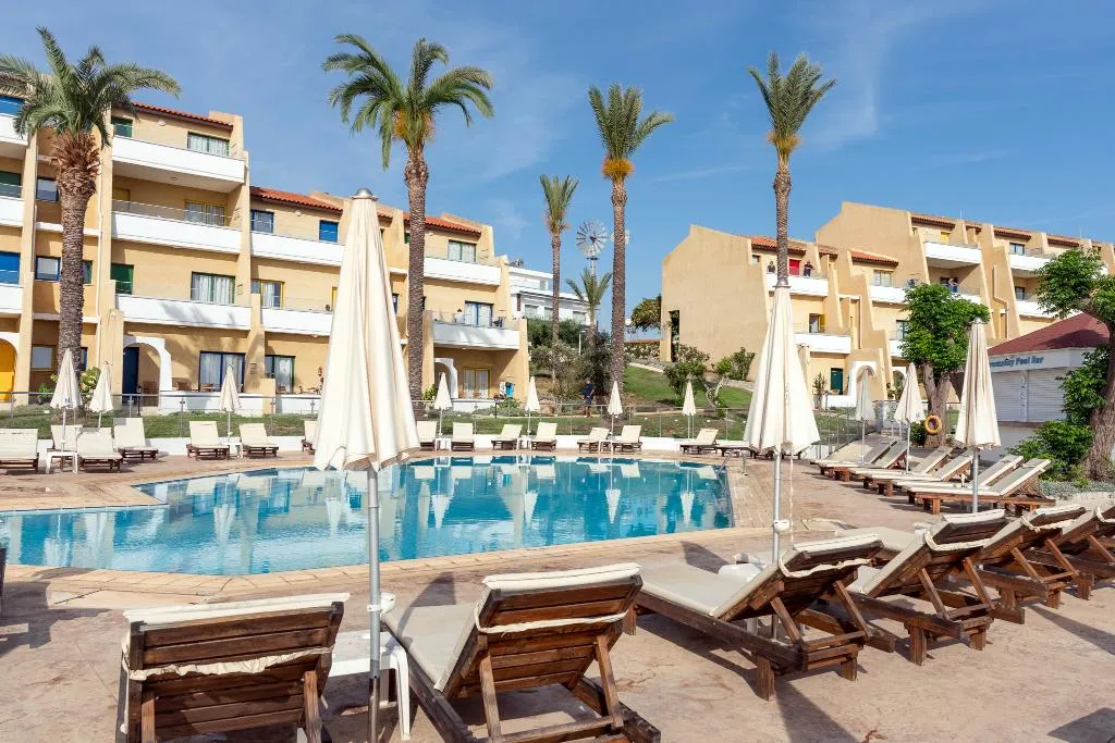 Pool, Myro Androu Hotel Apts, Cyprus