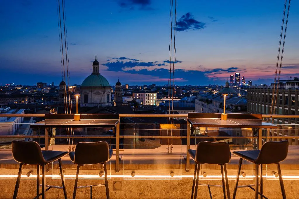 Restaurant, The Square Milano Duomo, Milan