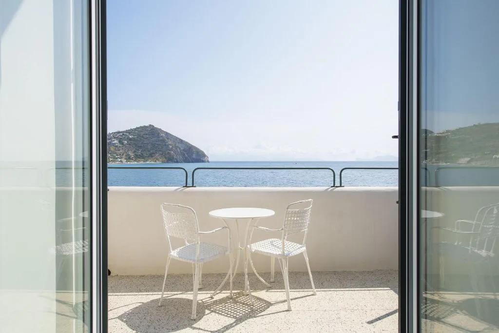 Terrace, Miramare Sea Resort and Spa, Naples
