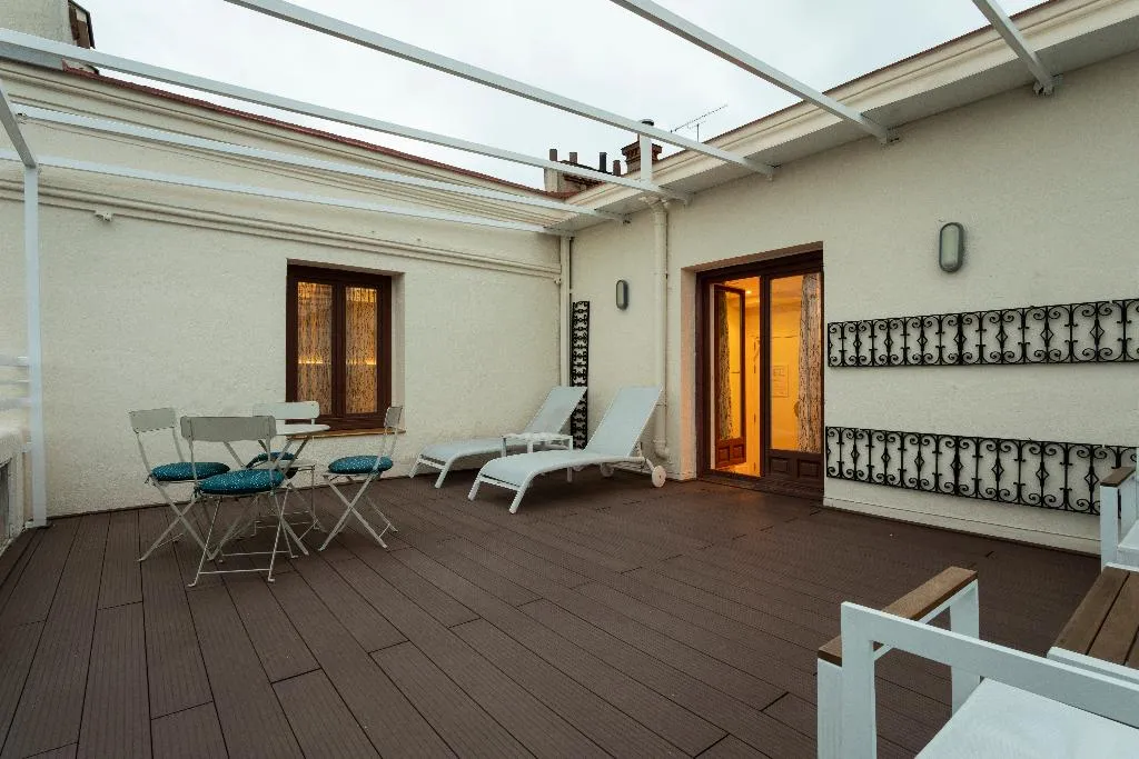 Room WITH TERRACE Room, Petit Palace Lealtad Plaza, Madrid