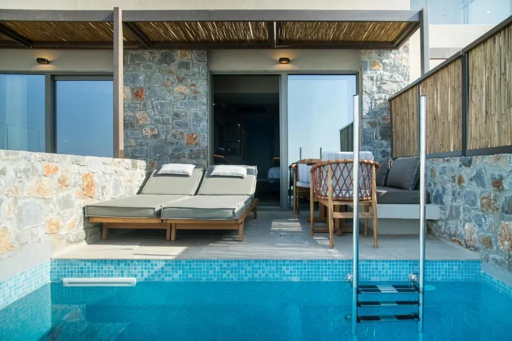 DOUBLE WITH PRIVATE POOL Room, King Minos Retreat Resort and Spa, Crete