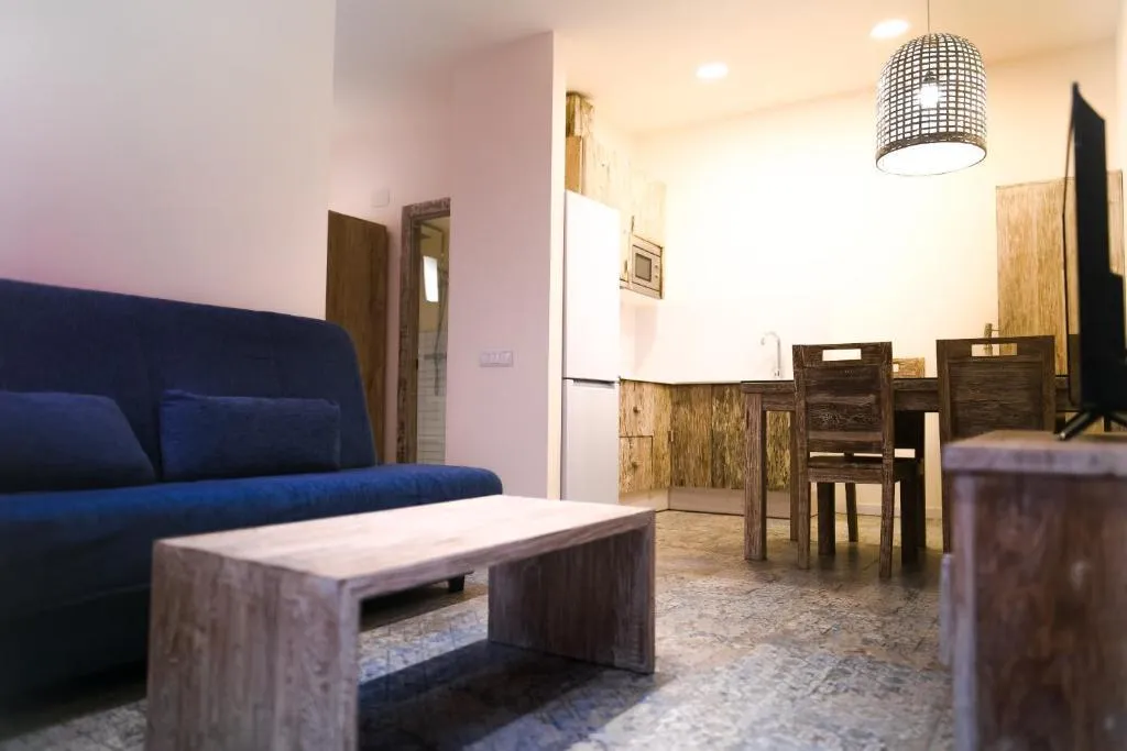 APARTMENT CAPACITY 4 Room, La Bodega Suites, Barcelona