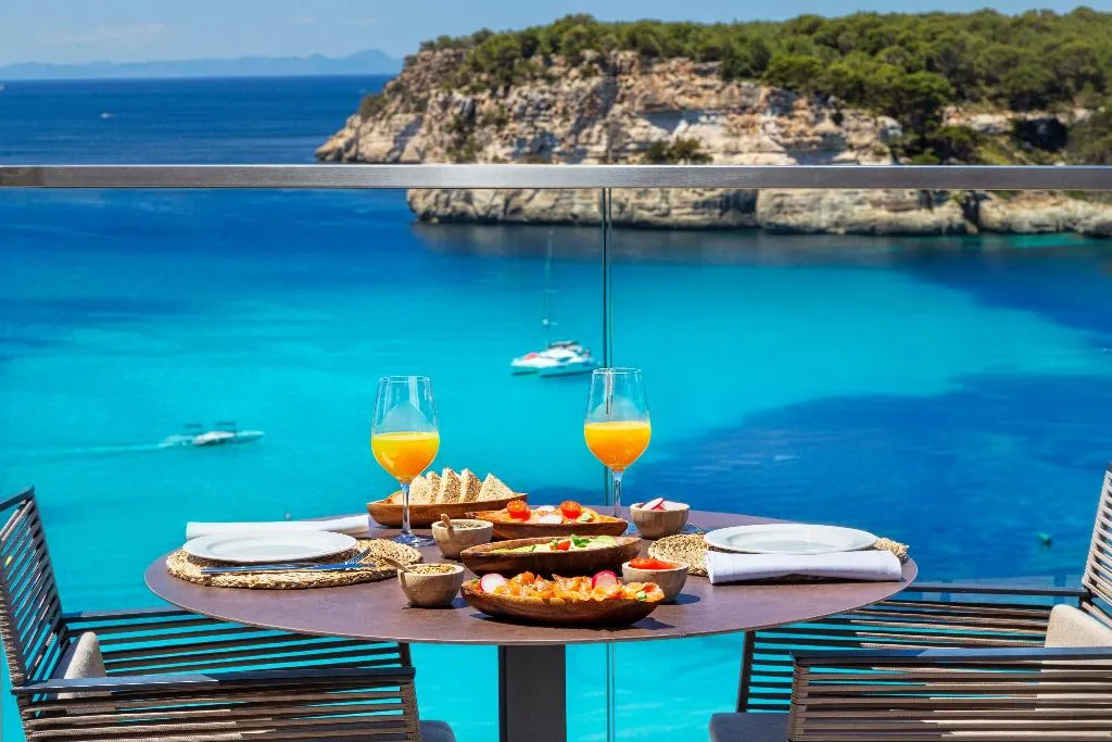 Restaurant, Meliá Cala Galdana, Menorca