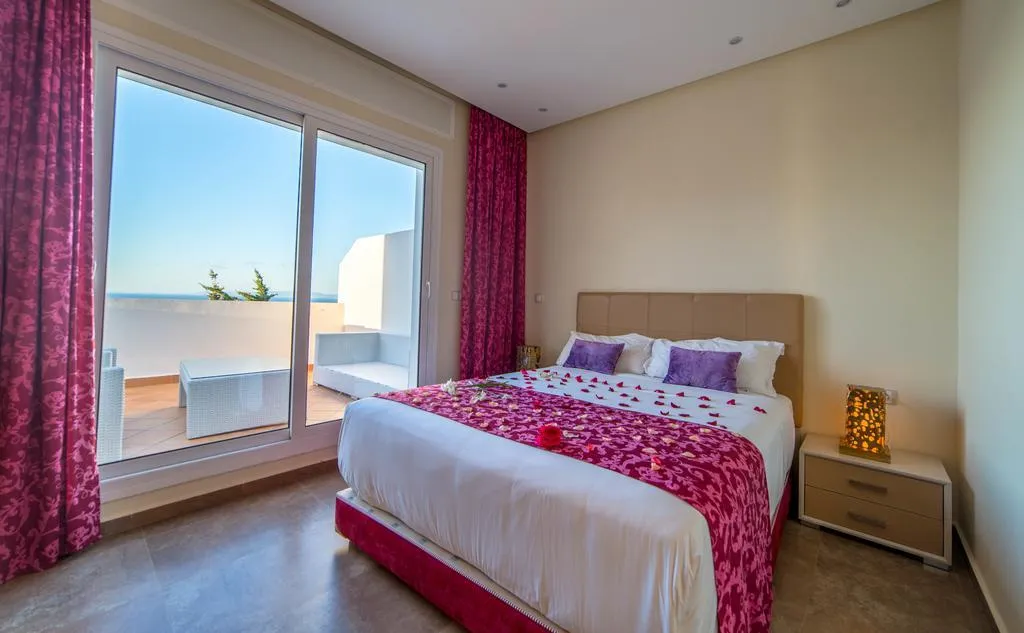 APARTMENT SUPERIOR TWO BEDROOMS Room, Mnar Castle, Tangier