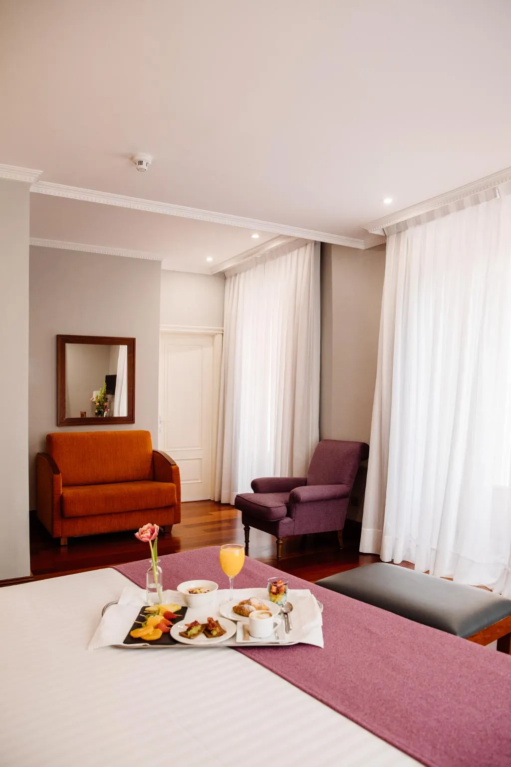 DOUBLE SUPERIOR Room, ITC Infantas by Soho Boutique, Madrid