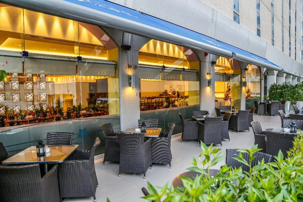 Terrace, J5 Rimal Hotel Apartments, Dubai