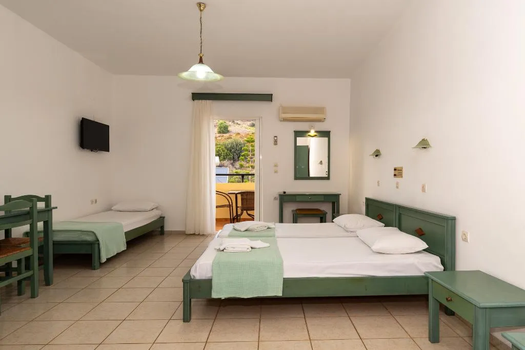 TRIPLE STANDARD Room, Elpis Studios & Apartments, Crete