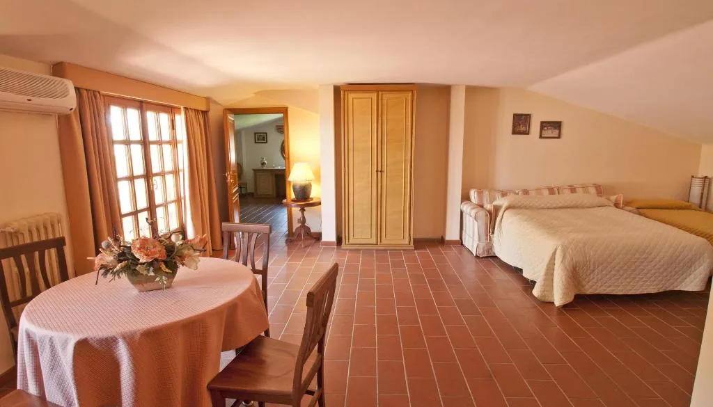 Room, Tenuta Cusmano Villa Resort, Rome