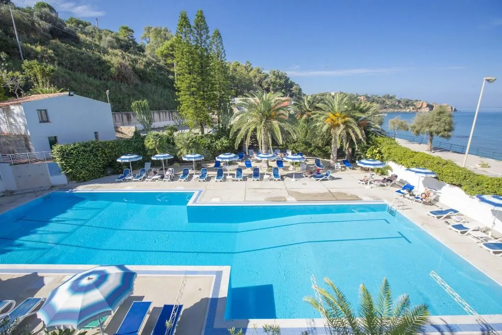 Pool, Hotel Tourist, Palermo
