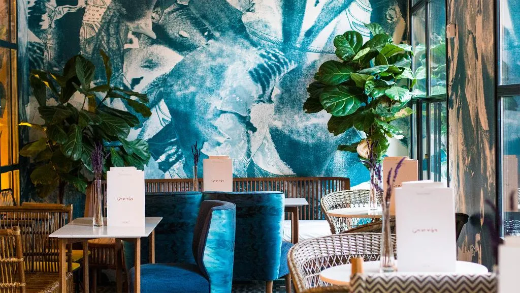 Restaurant, Regina, Madrid