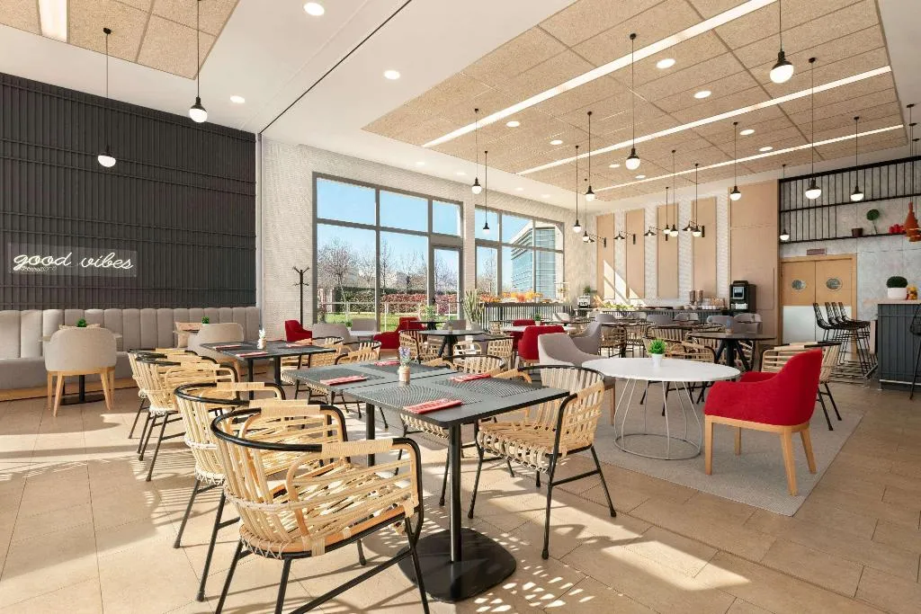 Restaurant, Ramada by Wyndham Madrid Getafe, Madrid