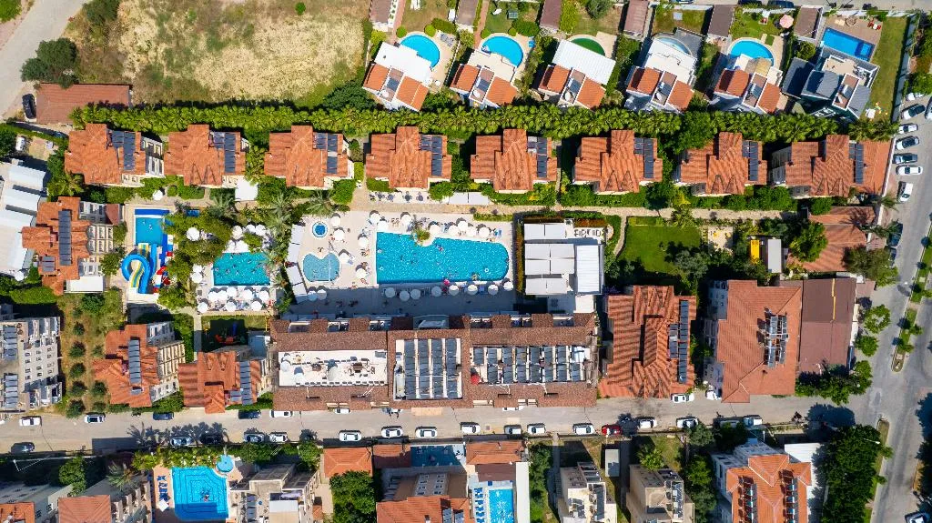 General view, Side Village Hotel, Antalya