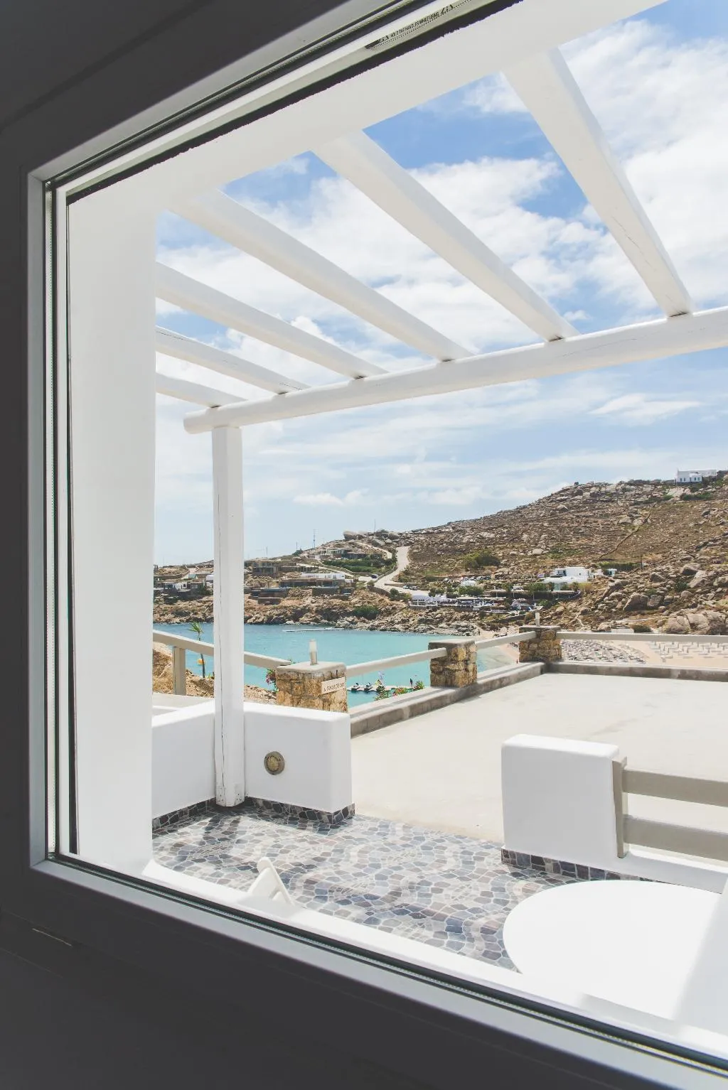 TRIPLE SEA VIEW Room, Super Paradise Hotel, Mykonos