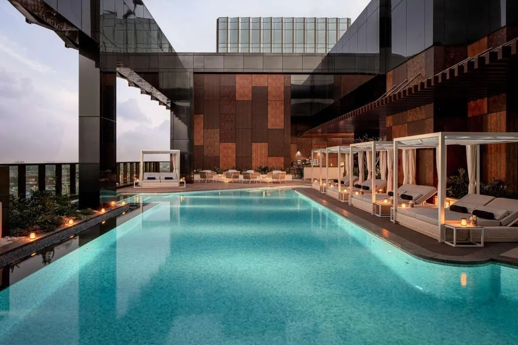 Pool, DoubleTree by Hilton Dubai M Square, Dubai