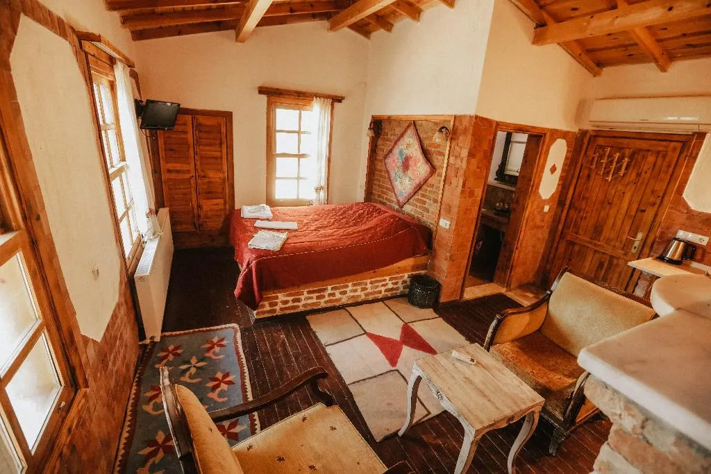 DOUBLE DELUXE Room, Kayserkaya Bungalows, Izmir