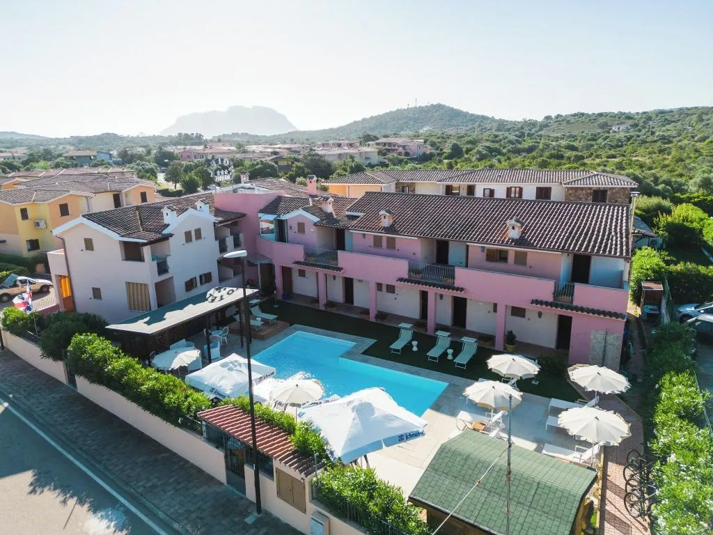 General view, Hotel Daniel, Olbia