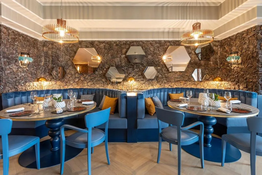 Restaurant, Delta Hotels by Marriott Giardini Naxos, Catania
