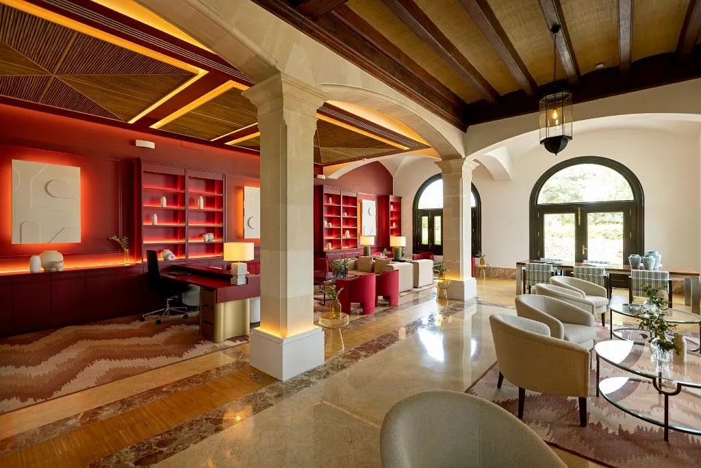 Lobby, Hospes Maricel & Spa, Majorca