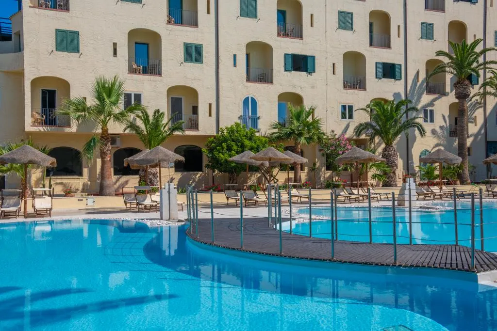 Pool, Hopps Hotel, Palermo