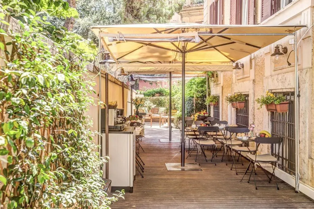Restaurant, Tree Charme Trilussa, Rome