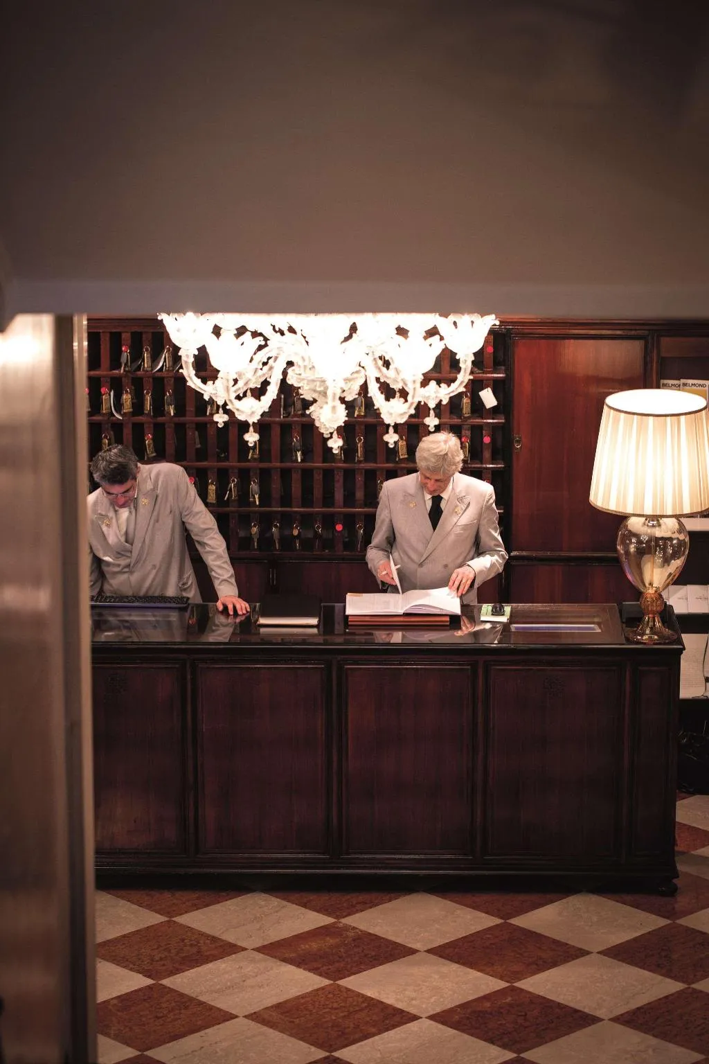Lobby, Hotel Cipriani, A Belmond Hotel, Venice, Venice