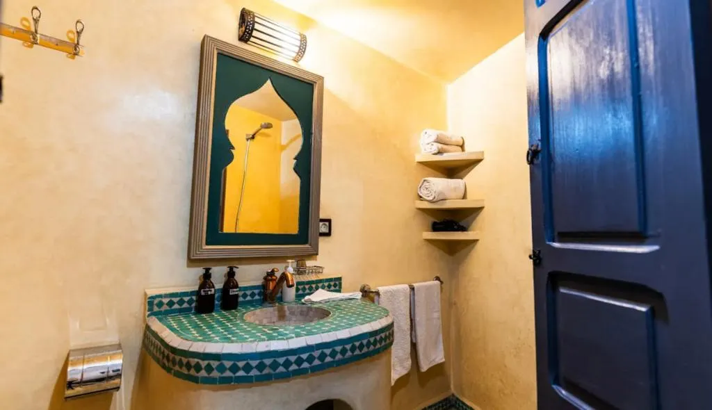 DOUBLE ONE BED Room, Riad 4 Jardins, Marrakech