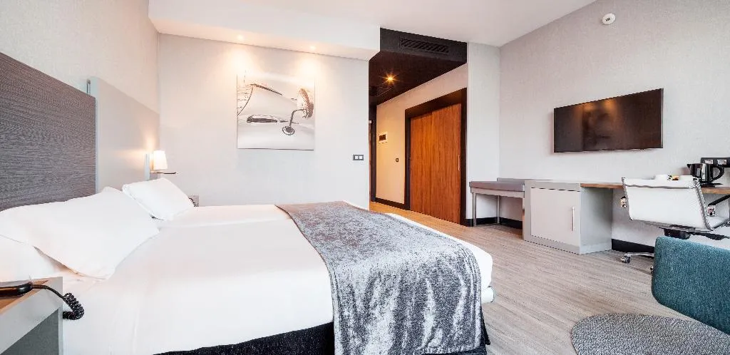Room, Ilunion Atrium, Madrid