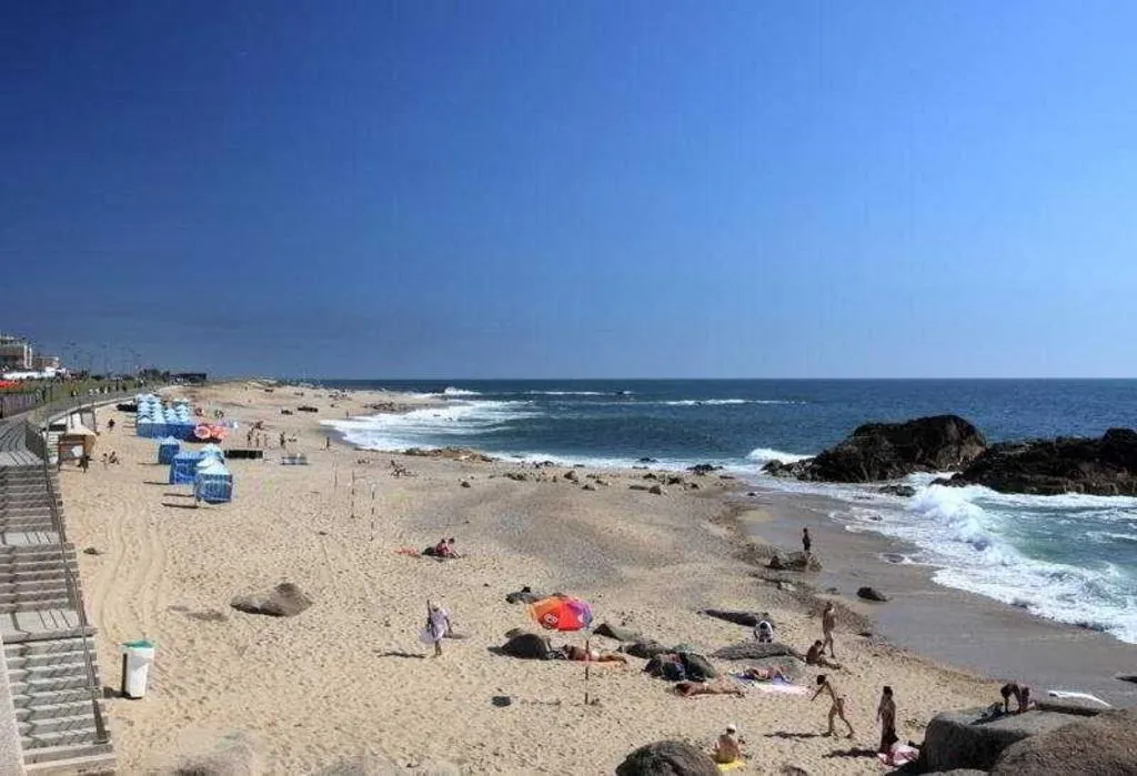 Beach, Golden Tulip Porto Gaia, Porto